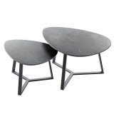 Salontafel Lineto Zwart