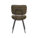 Eetkamerstoel Gus army green