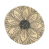 Wanddecoratie Arcana bruin zwart 28 cm