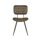Eetkamerstoel Gus army green