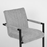 Eetkamerstoel Milo zinc
