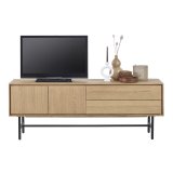 TV-meubel Belvio light oak fineer