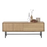 TV-meubel Belvio light oak fineer