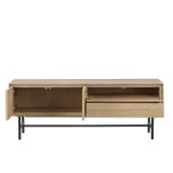 TV-meubel Belvio light oak fineer