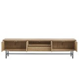 TV-meubel Belvio light oak fineer