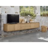 TV-meubel Belvio light oak fineer