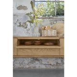 TV-meubel Belvio light oak fineer