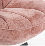 Fauteuil Deon old pink