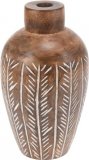 Vaas Sobri mangohout bruin 22 cm