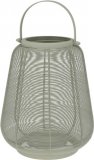 Theelichthouder Gavaronno groen 28cm