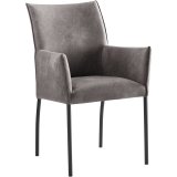 Armstoel Vitale Dark Grey