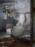Relaxfauteuil M Artizo Graphite