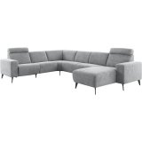 Hoekbank Puento HR schuim Slate