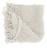 Plaid Gresso Dove White