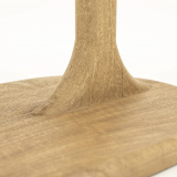Bijzettafel Felte naturel