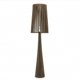 Vloerlamp Geuwen bruin