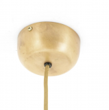 Hanglamp Sondre naturel 60x60cm