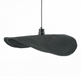 Hanglamp Sondre zwart 60x60 cm