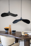 Hanglamp Sondre zwart 60x60 cm