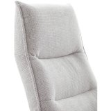 Relaxfauteuil Livo handmatig verstelbaar Mito ash grey