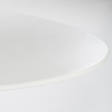 Eettafel Elart ovaal 250cm wit