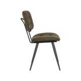 Eetkamerstoel Gus army green
