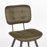 Eetkamerstoel Gus army green
