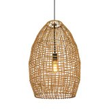 Hanglamp Orcia rotan honing Ø46 cm