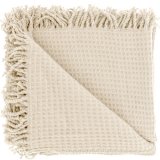 Plaid Siziana 150x200 dove white