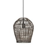 Hanglamp Scarperio rotan bruin