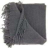 Plaid Gresso Dark Grey