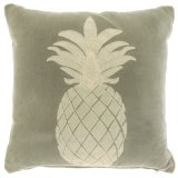 Sierkussen Gorduno 45x45 chateau grey