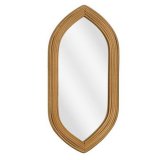 Spiegel Capolago bruin L