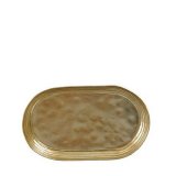 Decoratieschaal Carabietta champagne M