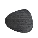 Placemat Vestone 39x30,5 zwart 
