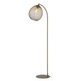 Vloerlamp Maroggia copper brown
