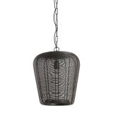 Hanglamp Barzio mat zwart Ø31