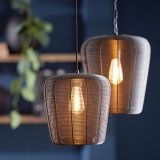 Hanglamp Barzio mat zwart Ø31