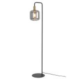 Vloerlamp Peglio antiek brons