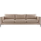 4 zitsbank Forlie pocket visco zitting zandbeige