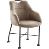 Armstoel Lucide taupe