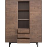 Bergkast Spazzare 190 x 148 dark mango