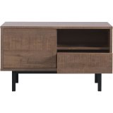 TV-meubel Spazzare 59 x 100 dark mango