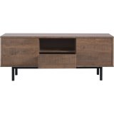 TV-meubel Spazzare 59 x 148 dark mango