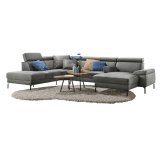 Salontafel Locarnio set van 2 dark mango