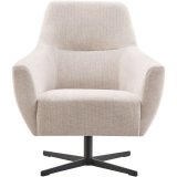Draaifauteuil Gudo stof mito natural