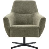Draaifauteuil Gudo stof mito hunter