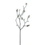 Kunsttak Varenzo zwart 59 cm