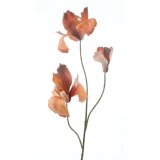 Kunstbloem Varenzo oranje 95 cm