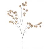 Kunstbloem Varenzo bruin 136 cm